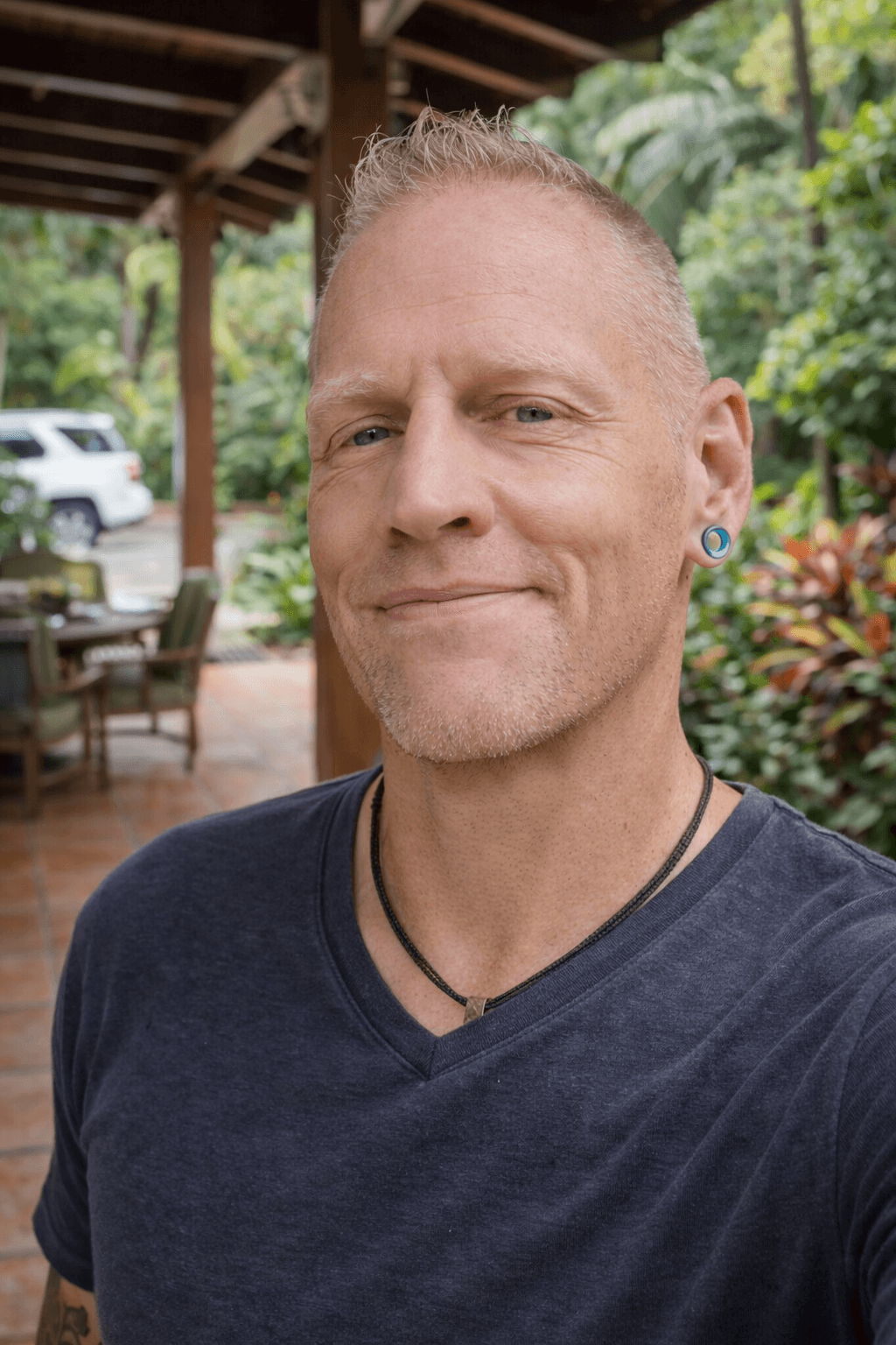 Rick Broider portrait outdoors